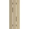 Ekena Millwork Rustic Three Board Spaced Board-n-Batten Rough Sawn Faux Wood Shutters w/Z-Board, 17 1/2W x 78H, PR SHUBSZ17X78RSPR - alternate 12